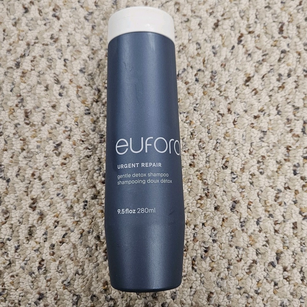 Eufora Urgent Repair Gentle Detox Shampoo ~ 9.5 Oz.